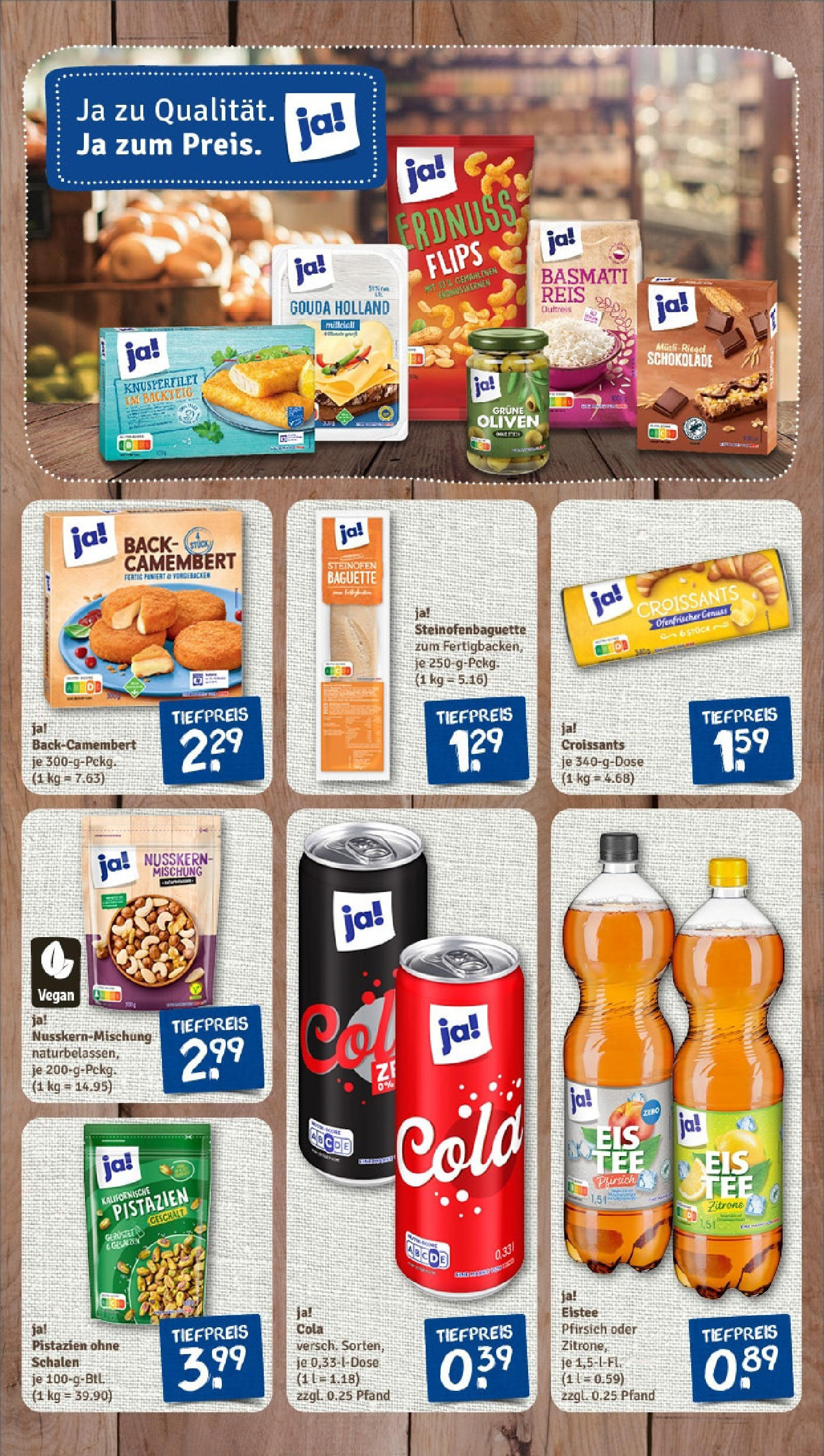 Rewe - Rewe: Wochenangebote (ab 04.05.2025) zum Blättern » Angebote | Seite: 11 | Produkte: Cola, Gouda, Zitrone, Pfirsich