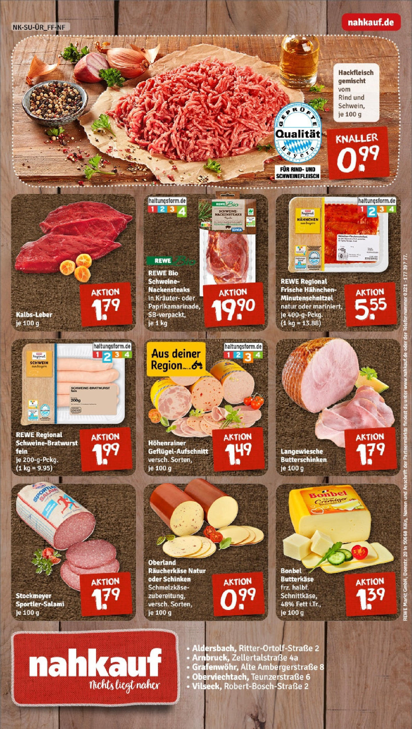 Rewe - Rewe: Wochenangebote (ab 04.05.2025) zum Blättern » Angebote | Seite: 12 | Produkte: Hahnchen, Schinken, Schweinefleisch, Telefon