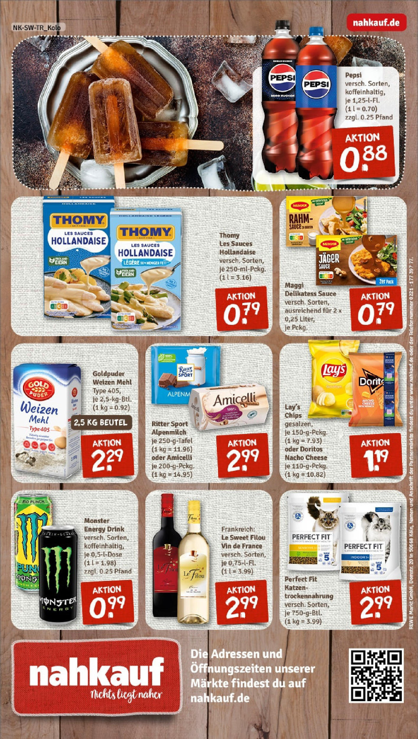 Rewe - Rewe: Wochenangebote (ab 04.05.2025) zum Blättern » Angebote | Seite: 12 | Produkte: Maggi, Ritter sport, Puder, Chips