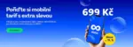 O2 Pořiďte si mobilní tarif s extra slevou – do 11.05.2025