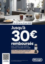 Copra DELONGHI VOUS REMBOURSE JUSQU'A 30€ - au 15.06.2025