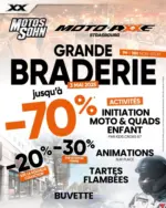 Moto-Axxe Retrouvez vos animations magasins pour ce week end ! - au 03.05.2025