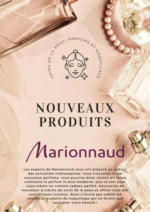 Marionnaud Nouveau Produits - au 31.05.2025