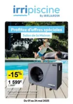 Irrijardin Profitez d'offres spéciales - au 24.05.2025