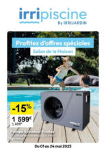 Profitez d'offres spéciales
