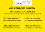 Takko Fashion Offre valable jusqu'à 12.05.2025 ! - au 12.05.2025