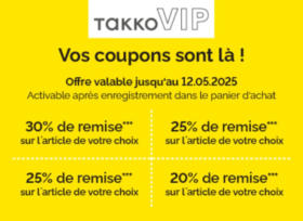 Offre valable jusqu'à 12.05.2025 !