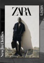 ZARA Men's New in Cloches - au 31.05.2025