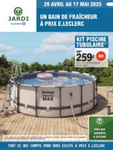 E.Leclerc Jardi PISCINES