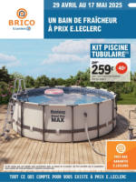 E.Leclerc Brico Piscines - au 17.05.2025