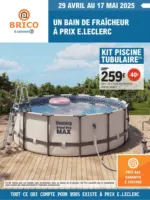 E.Leclerc Brico Piscines - au 17.05.2025