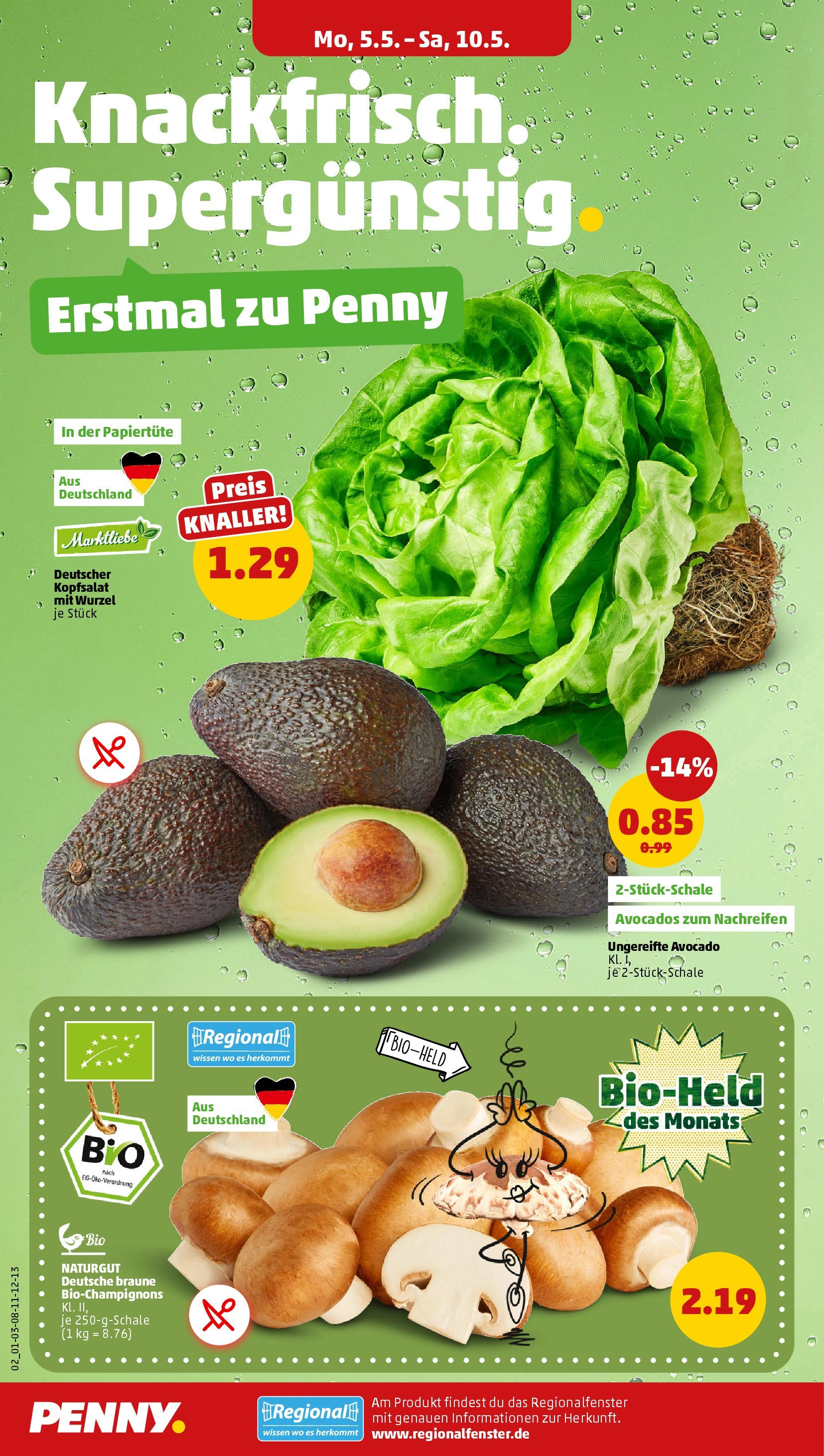 Penny - Penny: Wochenangebote (ab 04.05.2025) » Angebote Online | Seite: 2 | Produkte: Avocado Penny - Penny: Wochenangebote (ab 04.05.2025) » Angebote Online | Seite: 2 | Produkte: Avocado
