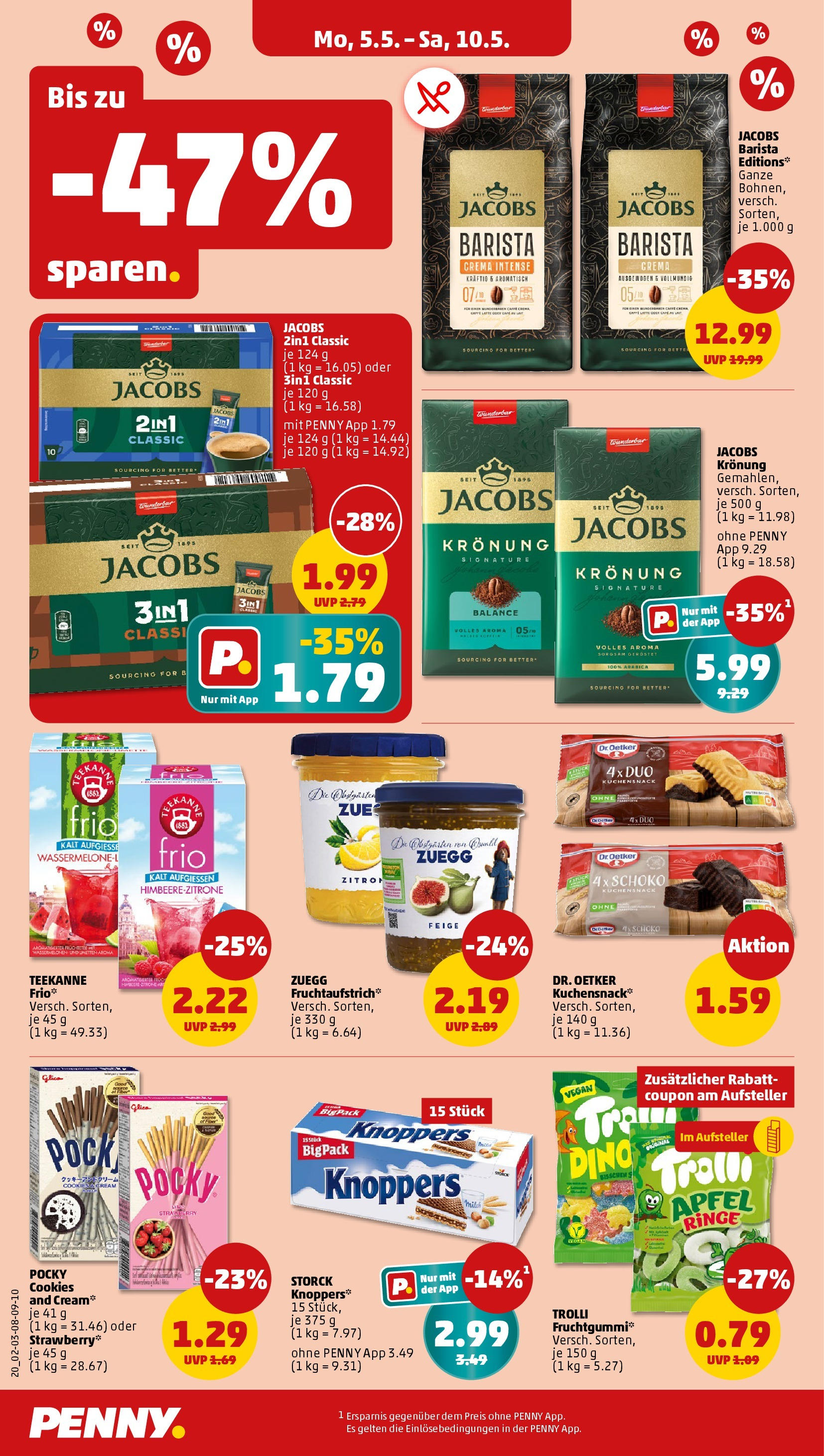 Penny - Penny: Wochenangebote (ab 04.05.2025) » Angebote Online | Seite: 20 | Produkte: Limetten, Äpfel, Teekanne, Knoppers Penny - Penny: Wochenangebote (ab 04.05.2025) » Angebote Online | Seite: 20 | Produkte: Limetten, Äpfel, Teekanne, Knoppers