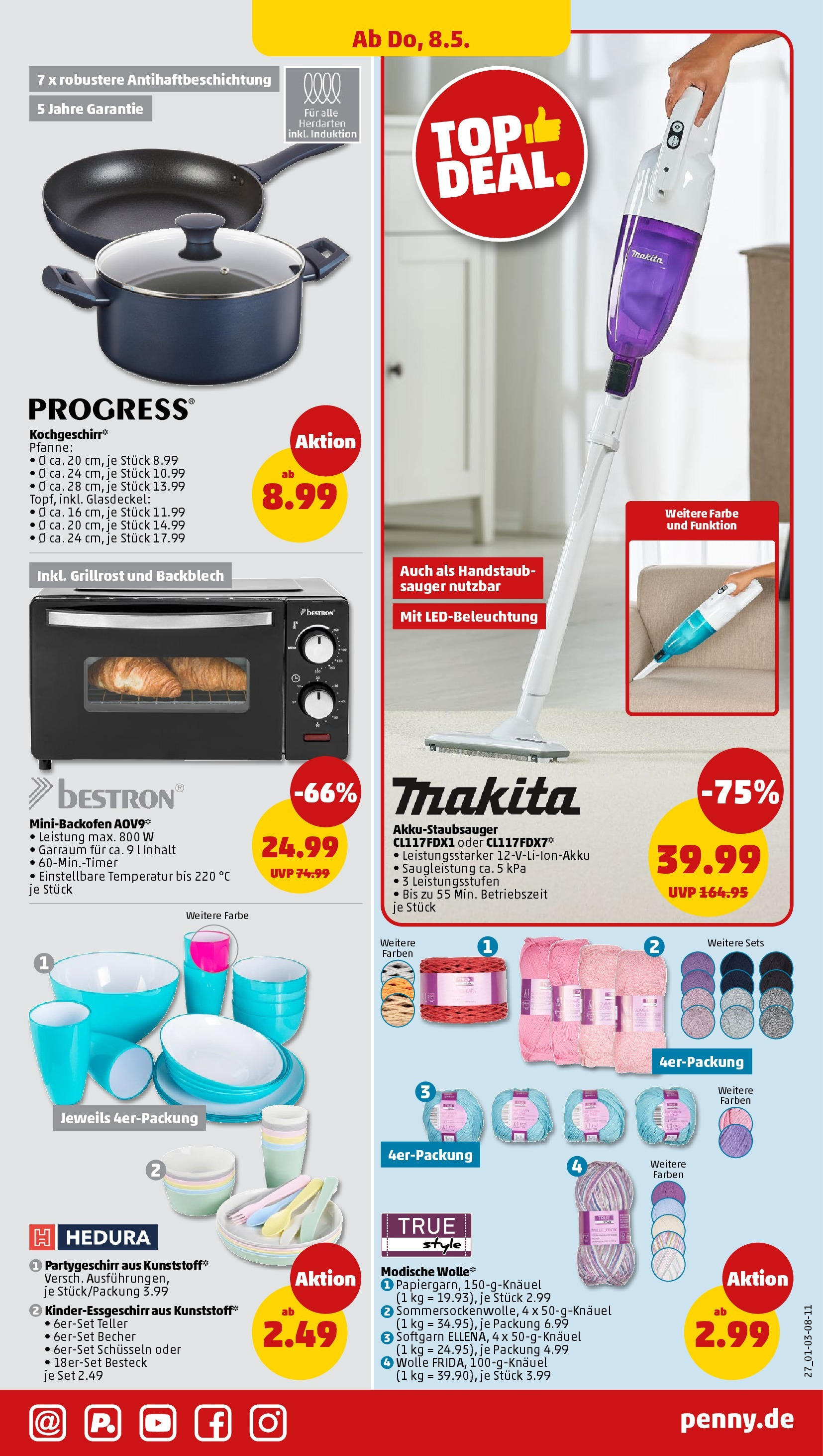 Penny - Penny: Wochenangebote (ab 04.05.2025) » Angebote Online | Seite: 27 Penny - Penny: Wochenangebote (ab 04.05.2025) » Angebote Online | Seite: 27