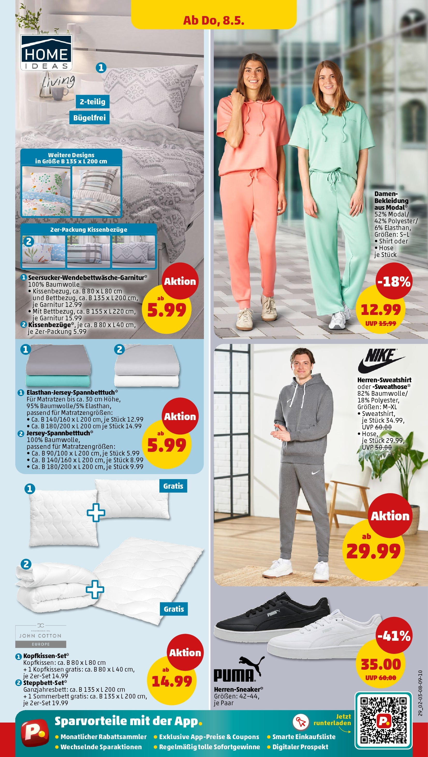 Penny - Penny: Wochenangebote (ab 04.05.2025) » Angebote Online | Seite: 29 | Produkte: Sweathose, Sweatshirt, Bekleidung, Hose Penny - Penny: Wochenangebote (ab 04.05.2025) » Angebote Online | Seite: 29 | Produkte: Sweathose, Sweatshirt, Bekleidung, Hose