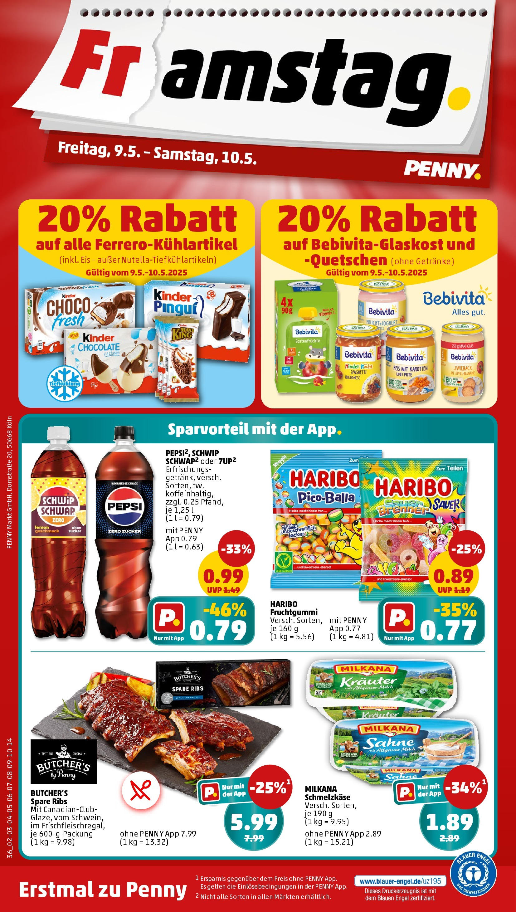 Penny - Penny: Wochenangebote (ab 04.05.2025) » Angebote Online | Seite: 36 | Produkte: Pute, Haribo, Zucker, Reis Penny - Penny: Wochenangebote (ab 04.05.2025) » Angebote Online | Seite: 36 | Produkte: Pute, Haribo, Zucker, Reis