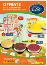 Offerte dal 2 al 16 maggio