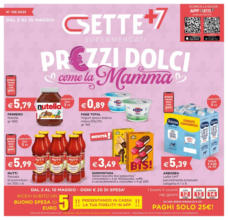 Prezzi dolci per la mamma