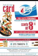 Frutti del mare Sconto del 8% - al 17.05.2025