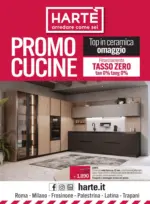 Hartè Promo cucine - al 25.05.2025