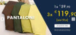 Camicissima Pantaloni - al 31.05.2025