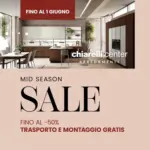 Chiarelli Center Mid season sale - al 01.06.2025