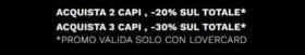 Promo valida solo con lovecard