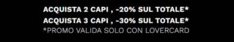 Promo valida solo con lovecard
