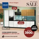 Chiarelli Center Mid season sale - al 01.06.2025