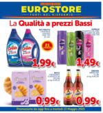 Supermercati Eurostore La qualita a prezzi bassi - al 13.05.2025