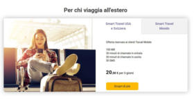 Per chi viaggia all'estero