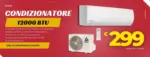 Scaramuzza Condizionatore 12000 BTU - al 31.05.2025