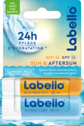 Labello Lippenpflege Stift Sun & Aftersun Dopppelpack