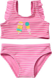 PUSBLU Tankini mit Eis-Motiv, rosa, Gr. 98/104