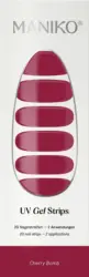 Maniko UV Gel Nagelfolien Cherry Bomb