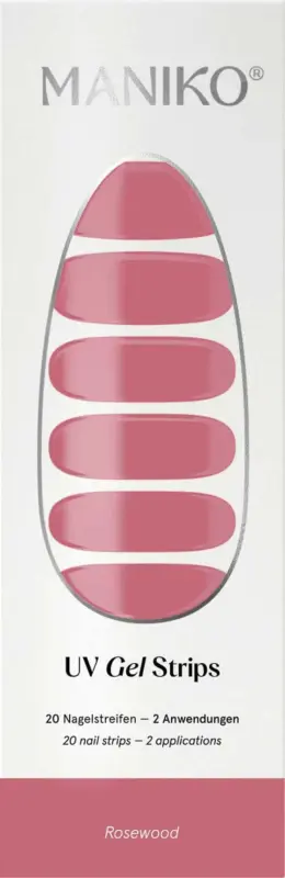 Maniko UV Gel Nagelfolien Rosewood