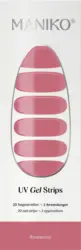 Maniko UV Gel Nagelfolien Rosewood