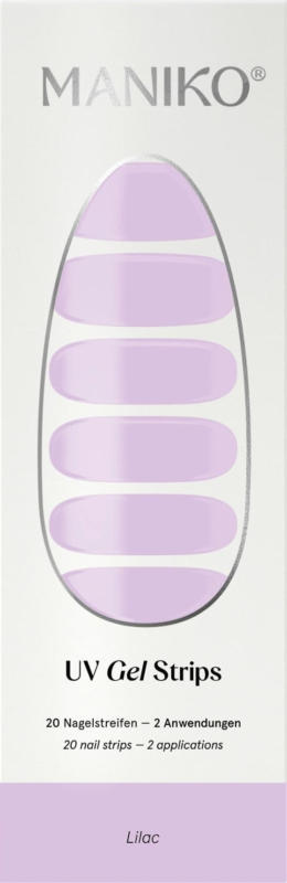Maniko UV Gel Nagelfolien Lilac