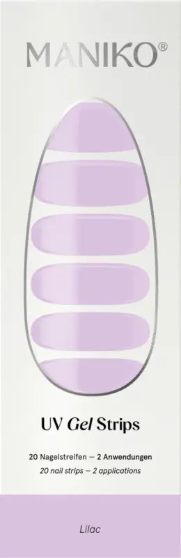 Maniko UV Gel Nagelfolien Lilac