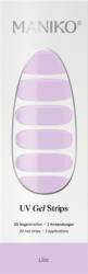 Maniko UV Gel Nagelfolien Lilac