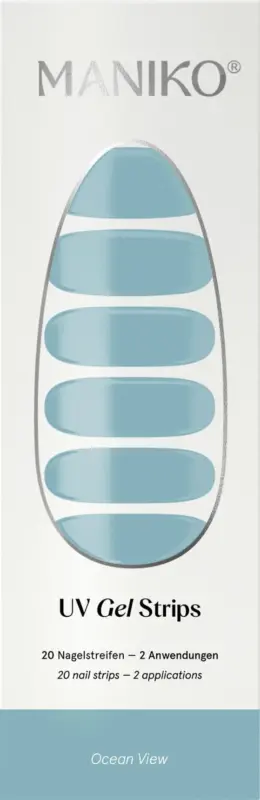 Maniko UV Gel Nagelfolien Ocean View