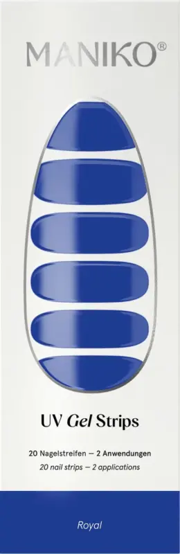 Maniko UV Gel Nagelfolien Royal