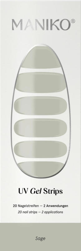 Maniko UV Gel Nagelfolien Sage