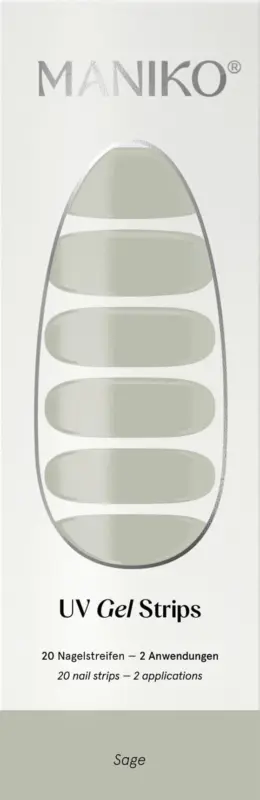 Maniko UV Gel Nagelfolien Sage