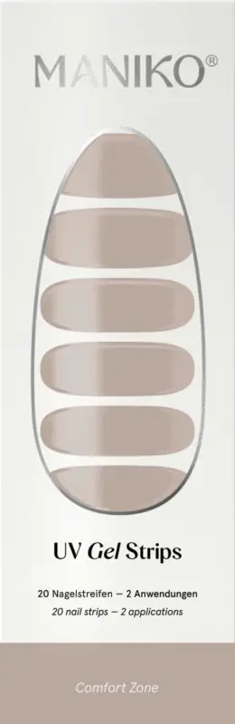 Maniko UV Gel Nagelfolien Comfort Zone