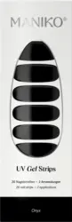 Maniko UV Gel Nagelfolien Onyx