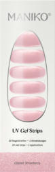 Maniko UV Gel Nagelfolien Glazed Strawberry