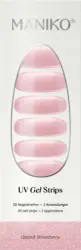 Maniko UV Gel Nagelfolien Glazed Strawberry