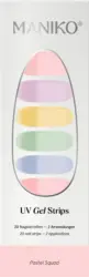 Maniko UV Gel Nagelfolien Pastel Squad