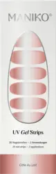 Maniko UV Gel Nagelfolien Café Au Lait